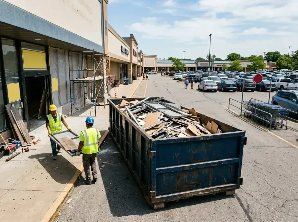 retail-store-renovation-debris-003 — frequently asked questions, Roll-off Dumpster Rentals in Middletown, OH